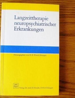Langzeittherapie neuropsychiatrischer Erkrankungen-Peri med Verlag,von 1978,Medizinisches Fachbuch - Linnich