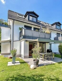 Rarität: Traumhafte 3-Zimmer-Gartenwohnung zzgl. Hobbyraum in München-Forstenried (U3) - München
