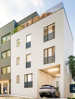 *NEUBAU: Luxuriöse Erdgeschoss-Wohnung! Bezugsfertig & mit Carport in zentraler Lage von Lennep* - Remscheid