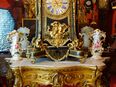 Reisige barockuhr in 8001