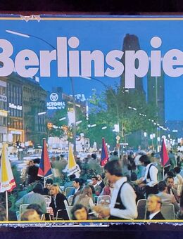 Berlinspiel - Jumbo - 1985 - Komplett - TOP, nur Karton beschädigt - Hamburg Hamburg-Nord