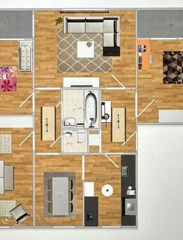 KEINE Maklerprovision! 4,5-Zimmer Eigentumswohnung in Sandhausen - Sandhausen