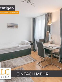 Business-Apartment mit Umsatzsteuerausweis / Kurzzeitvermietung - Essen