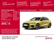 Audi S3, Sportback TFSI, Jahr 2023 - Berlin