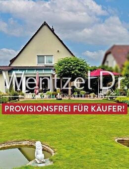 Großzügiges Einfamilienhaus mit großem Garten zum Kauf in Holm bei Hamburg - Wentzel Dr. - Holm (Landkreis Pinneberg)