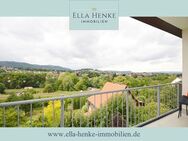 Traumhafte Aussicht! Sonnige, gepflegte 1-Zimmer-Wohnung mit großem Balkon. - Bad Harzburg