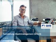 Teamleitung Objektmanagement (w/m/d) - Berlin