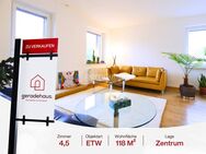 Hell und großzügig! Attraktive 4,5 Zimmer ETW in zentraler Lage von Lingen! - Lingen (Ems)