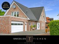 Mehr Raum am Ende: Junges Familienhaus mit Komfort und angelegten Garten in Sackgassenendlage! - Haselünne