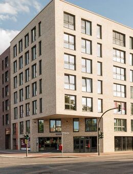 Exklusive Neubauwohnung: 3-Zimmer und Süd-West Loggia in bester Lage von Wandsbek-Marienthal - Hamburg