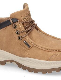 Dockers by Gerli Schnürschuh, Trekking Boots, Schnürschuh mit modischer Mokassin-Ziernaht