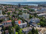 Bezugsfrei! 2-Zimmer-Penthouse mit Dachterrasse und TG-Stellplatz in Konstanz-Petershausen (West) - Konstanz