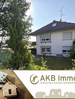 Eigentumswohnung (EG) in einem ZFH mit Garten in Herbstein-Steinfurt - Herbstein