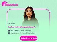 Trainer:in (m/w/d) Mediengestaltung / Webentwicklung - Berlin Mitte