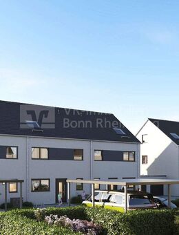 Haus 10 - exklusive Doppelhaushälfte in ruhiger Lage mit großem Garten in Wesseling-Urfeld - Wesseling