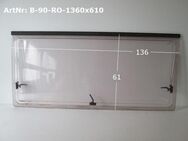 Bürstner Wohnwagenfenster ca 136x61 gebr. Roxite (Roxite 94 D399 - Schotten Zentrum