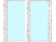Kunststofffenster , Fenster auf Lager abholbar 150x150 cm 2-flg. 3-fach Verglasung - Essen