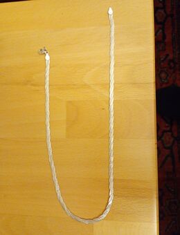 Damenkette 45cm Platin aus Italien Stempel 950PT - Brackenheim