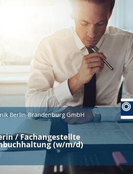 Mitarbeiterin / Fachangestellte Kreditorenbuchhaltung (w/m/d) - Berlin