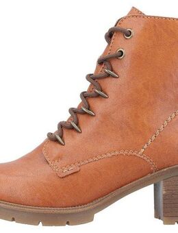 Rieker Schnürstiefelette, Schnürboots, Blockabsatz, mit Innenreißverschluss