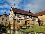 Historisches Wohnen mit viel Platz und großem Grundstück in Lendershausen - Hofheim (Unterfranken)