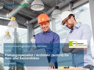 Planungsspezialist / Architekt (w/m/d) für Neu- und Bestandsbau - Greven (Nordrhein-Westfalen)