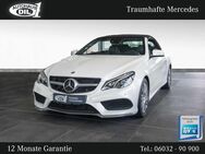 Mercedes E 200, Cabrio AMG Line Styling, Jahr 2013 - Bad Nauheim