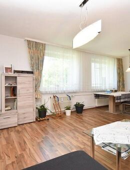 Sonnige 2-Zimmer-Eigentumswohnung mit Balkon und Kellerraum... - Bad Harzburg