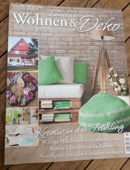 Zeitschrift  Land IDEE  Wohnen & Deko   Februar & März 2014 - Gladbeck