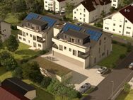 100.000 EUR Förderdarlehen! NEUBAU 4,5-Zimmer-Wohnung, Gartenanteil möglich, Effizienzhaus 40, klimafreundlicher Neubau! - Rottweil