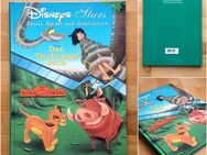 DAS DSCHUNGELBUCH / KÖNIG DER LÖWEN ~ Disney's Stars ~ Rätsel, Spiele und Geschichten, Hardcover - Bad Lausick