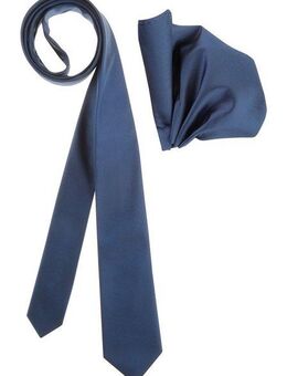 Bruno Banani Krawatte (Set, 2-St., mit Einstecktuch) inklusive Einstecktuch