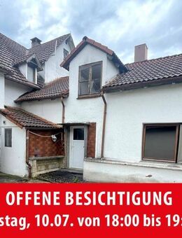 *** Offene Besichtigung am Do., 10.07. von 18-19 Uhr *** - Ehningen