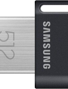Samsung MUF-512AB 512GB USB Typ-A 3.1 Gen1 (3.2 Gen1) USB-Stick (USB 3.1, Lesegeschwindigkeit 400 MB/s)