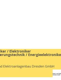 Mechatroniker / Elektroniker Automatisierungstechnik / Energieelektroniker (m/w/d) - Berlin Mitte