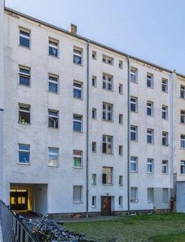 Gemütliche 1 Raum Wohnung mit Tageslichtbad - Leipzig