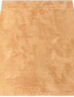 Paco Home Fellteppich Kunstfell Soft 380, rechteckig, Höhe: 14 mm, Langflor, Kuschelteppich - besonders weich, Uni-Farben