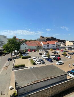 Zentrumslage + Stadtwohnung Saarlouis ab sofort zu verkaufen + L Form - Terrasse + Lift - Saarlouis