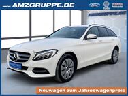 Mercedes C 220, d T Winterpak, Jahr 2017 - Stollberg (Erzgebirge)