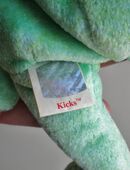 Ty-The Beanie Babies Collection-Kicks-Fußball-Teddy von 1999,ca. 22 cm in 52441