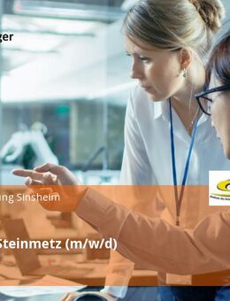 Maurer / Steinmetz (m/w/d) - Sinsheim