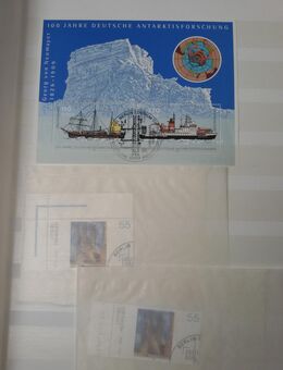 deutsche Briefmarken Album 80, 90er, 2000er Bundespost Berlin - Rodgau