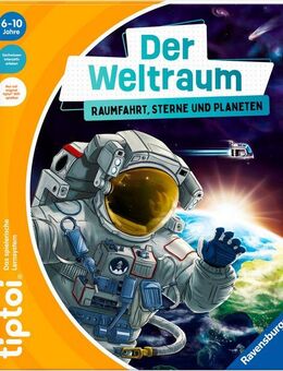 Ravensburger Buch tiptoi® Der Weltraum: Raumfahrt, Sterne und Planeten