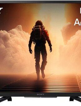 Sony KD-32W800/1 LCD-LED Fernseher (80 cm/32 Zoll, WXGA, Android TV, BRAVIA, HD Heady, Smart TV, Triple Tuner, HDR)