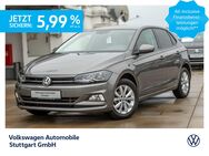 VW Polo, 1.0 TSI Highline, Jahr 2020 - Stuttgart