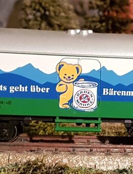 Märklin H0 Kühlwagen Bärenmarke Artikel 4485 - OVP - Essen