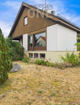 Einfamilienhaus mit großem Garten in idyllischer Lage - renovierungsbedürftig, aber voller Potenzial - Barbing