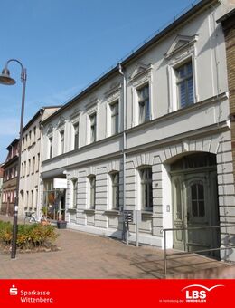 Voll vermietet mit 1 Gewerbe + 5 WE - Zahna-Elster