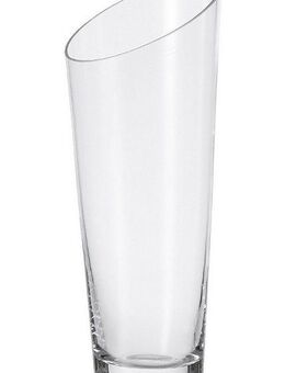 LEONARDO Tischvase Dekovase DYNAMIC (1 St), aus Glas, handgefertigt