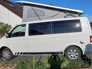 VW Bus Camper mit Hubdach, HU, AU und Gasprüfung neu - Kirchhain